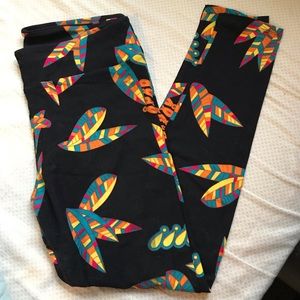 LuLaRoe TC Leggings